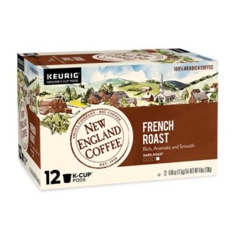 French Roast Single Serve | New England Coffee