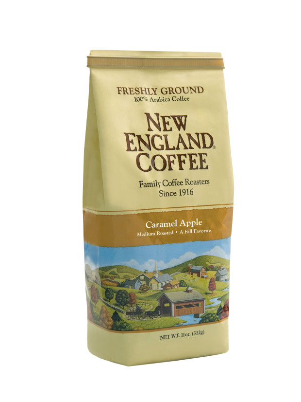 New England Coffee Caramel Apple Coffee