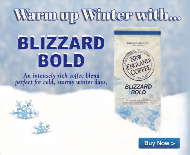 New England Coffee Blizzard Bold Blend